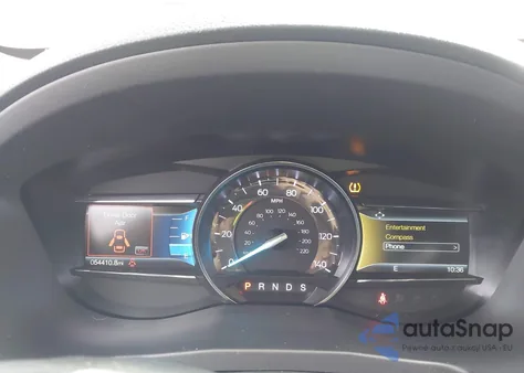 2018 Ford Explorer Xlt z USA, uszkodzony, nr VIN 1FM5K8D83JGC25256